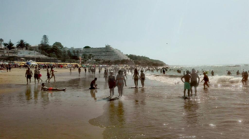 Pe Na Praia 알부페이라 외부 사진