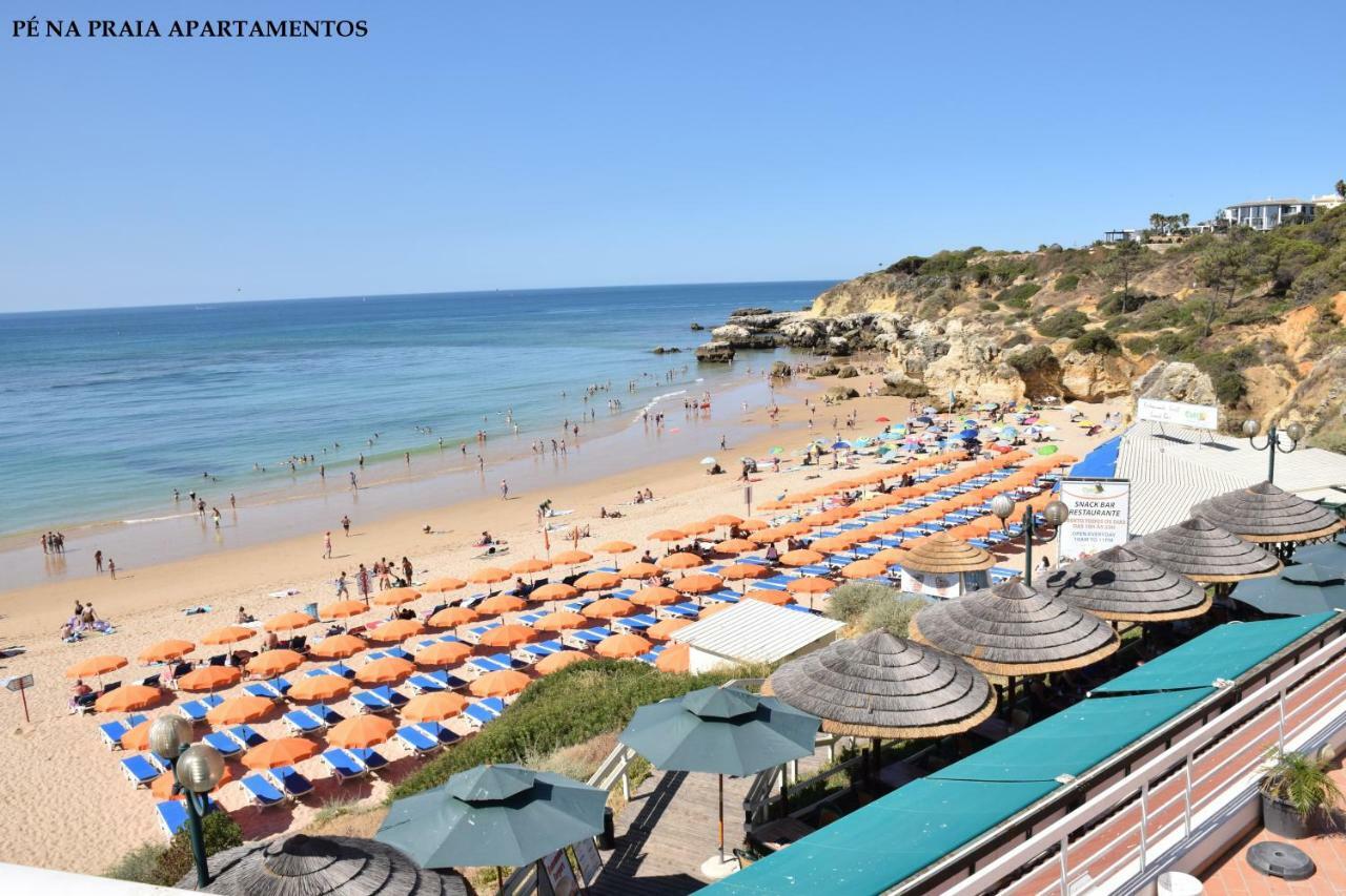 Pe Na Praia 알부페이라 외부 사진
