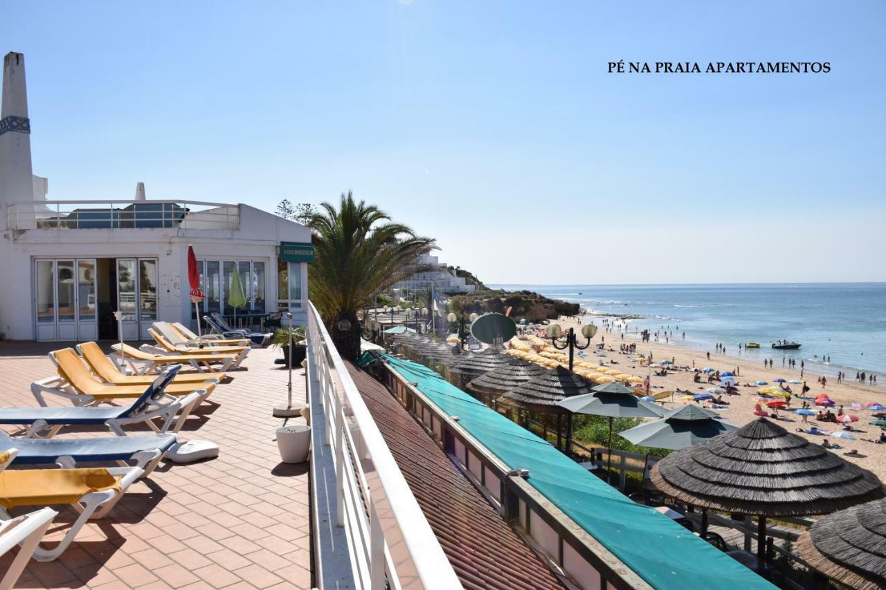 Pe Na Praia 알부페이라 외부 사진