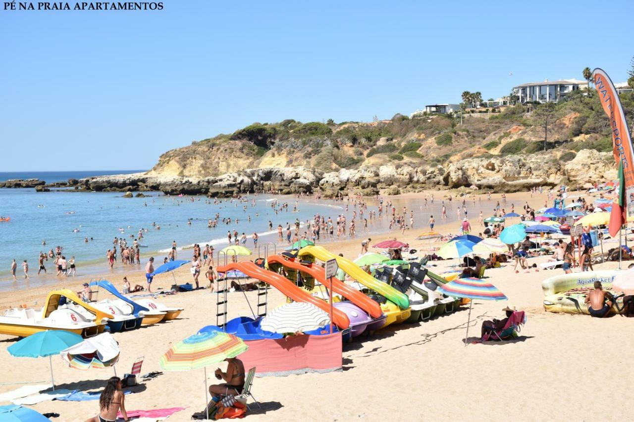 Pe Na Praia 알부페이라 외부 사진