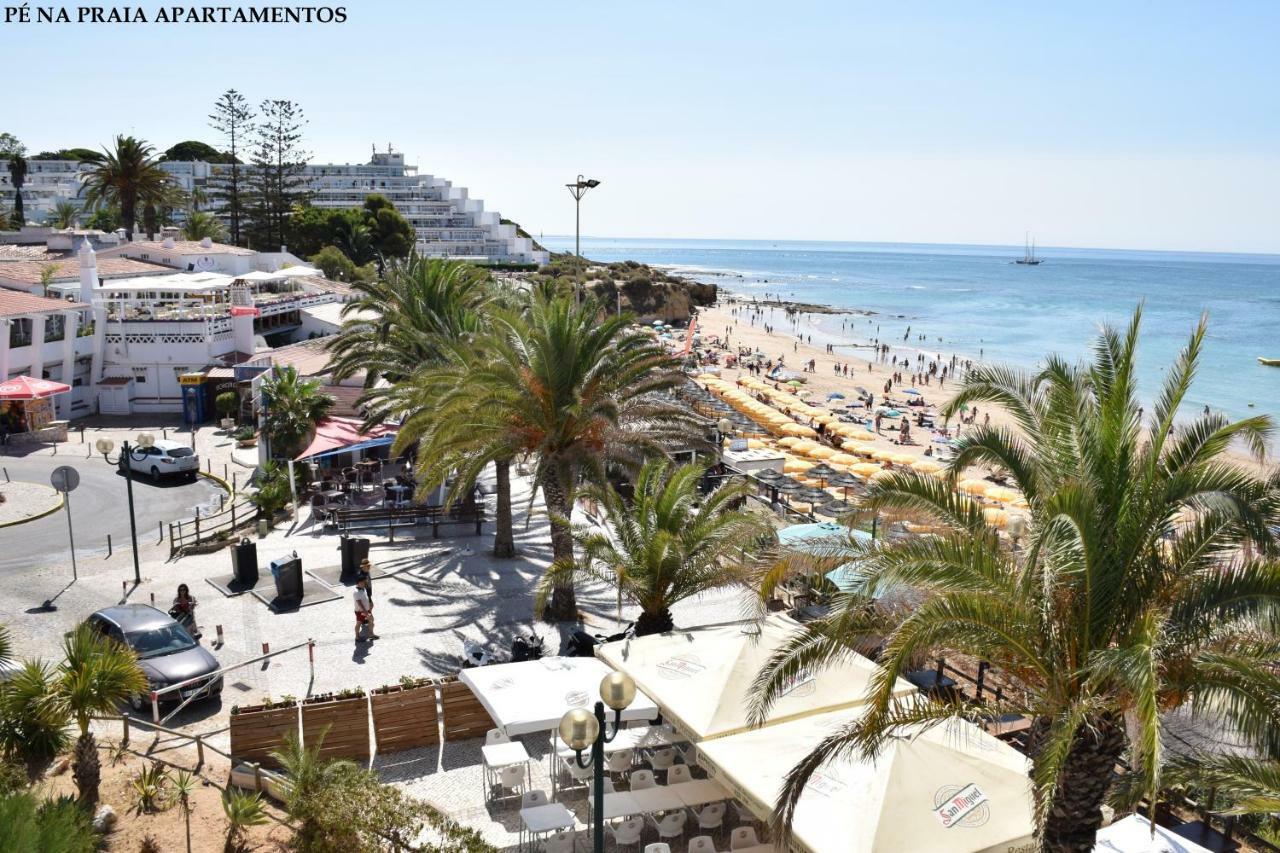 Pe Na Praia 알부페이라 외부 사진