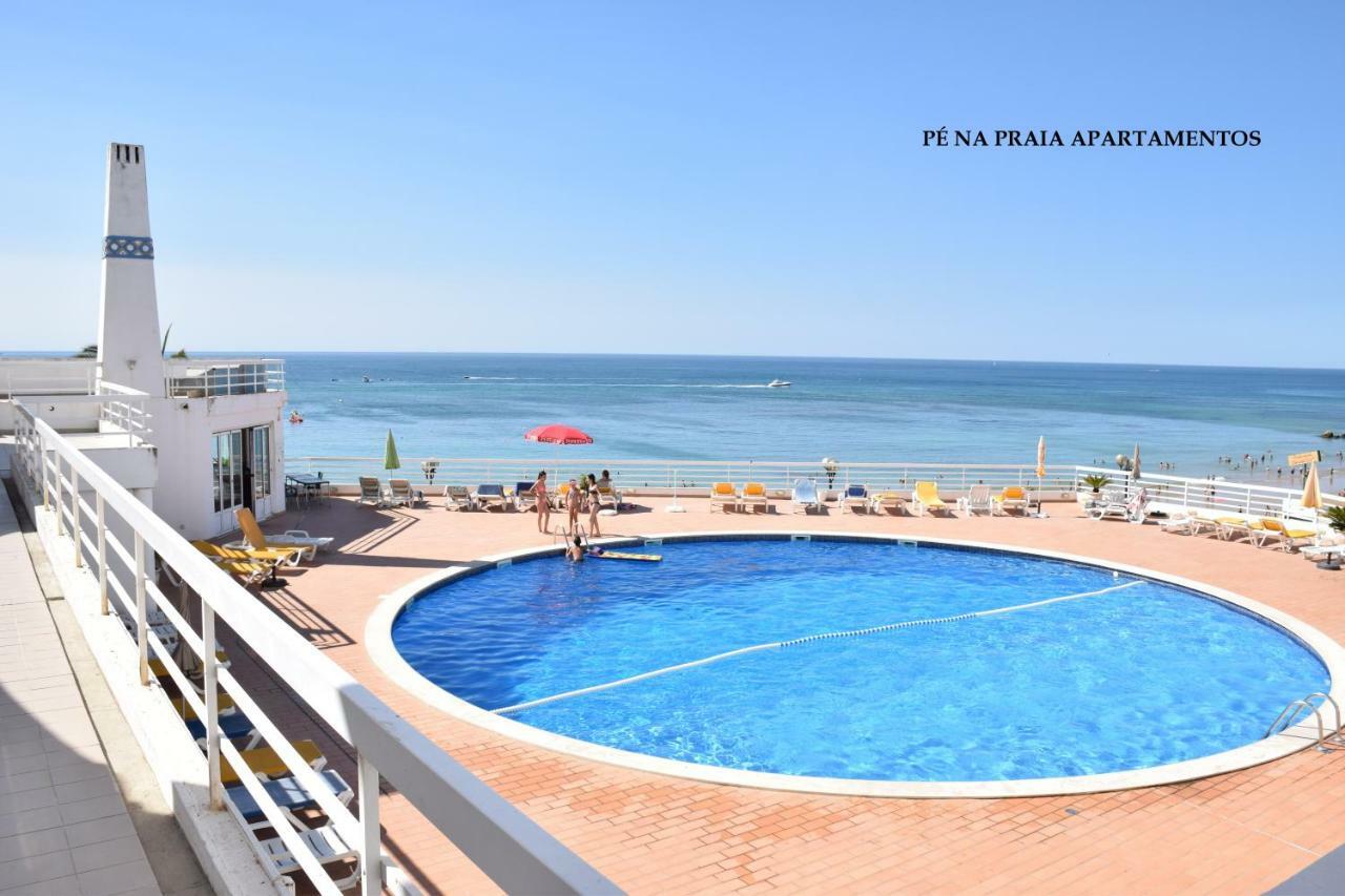 Pe Na Praia 알부페이라 외부 사진