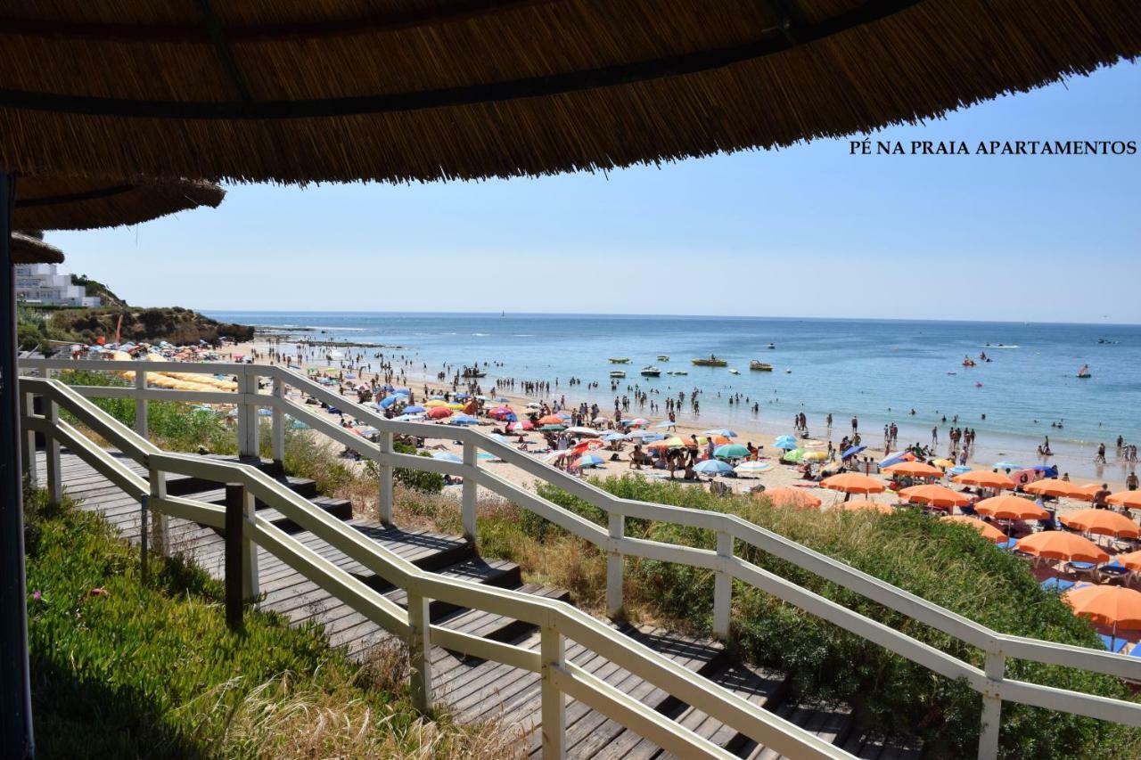 Pe Na Praia 알부페이라 외부 사진